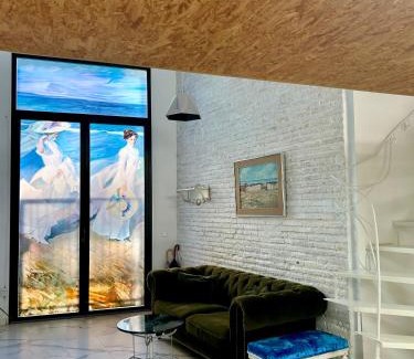 Ruzafa Casa | Artistic Loft, Full Of Light - City Center Ruzafa