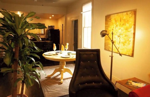 Faubourg Lafayette Apartamento | Artistic Space Hosted by Andy