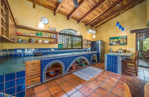 Junquillal Casa | Artistic Spanish Style Home - Steps From the Beach!