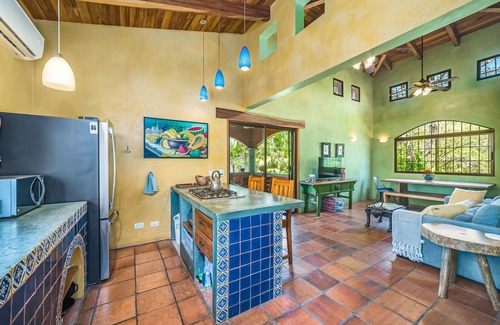 Junquillal Casa | Artistic Spanish Style Home - Steps From the Beach!