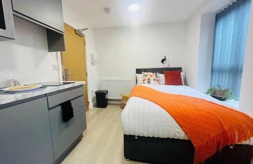 Old Trafford Apartamento | Artistic Studio Apartment in Stretford