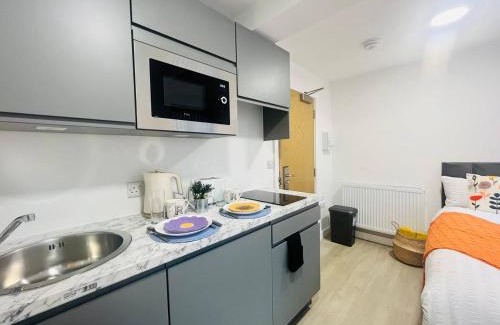 Old Trafford Apartamento | Artistic Studio Apartment in Stretford