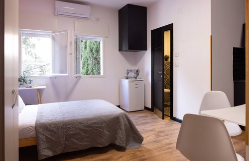 Haifa Apartamento | Artistic Vibes Orange Studio by Sea N' Rent