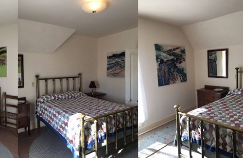 Port Townsend Historic District Apartamento | Arts and Crafts Continuum Upstairs Victorian Apartment in Uptown Port Townsend