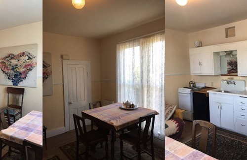 Port Townsend Historic District Apartamento | Arts and Crafts Continuum Upstairs Victorian Apartment in Uptown Port Townsend