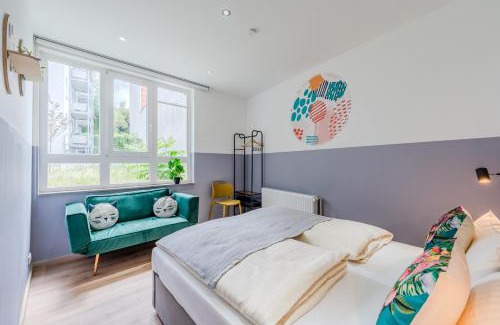 Gesundbrunnen Apartamento | Artsy Apartment in Central Berlin - Self check in