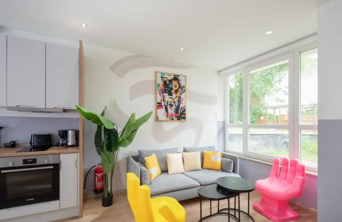 Gesundbrunnen Apartamento | Artsy Apartment in Central Berlin - Self check in