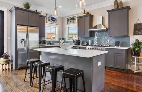 South 7th Ward Casa | Artsy Luxury Home near Frenchmen, FQ
