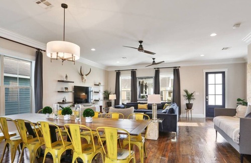 South 7th Ward Casa | Artsy Luxury Home near Frenchmen, FQ