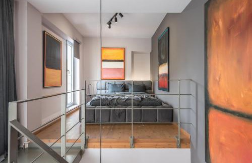 Gazi Apartamento | Artsy Urban Loft in Athens
