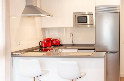 Concepción Apartamento | Arturo Soria - Dúplex de 1 Dormitorio con jardín