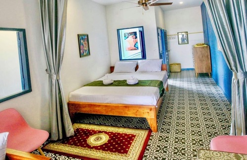 Traeuy Kaoh Apartamento | Arty and modern 3 bedrooms house. Family or group of friends are welcome.