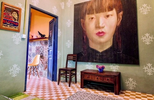 Traeuy Kaoh Apartamento | Arty and modern 3 bedrooms house. Family or group of friends are welcome.