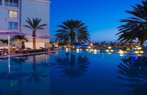 Oranjestad Apartamento | ¡Aruba Direct OceanFront Timeshare con isla privada! Semana 51 (Navidad!) Unidad 346