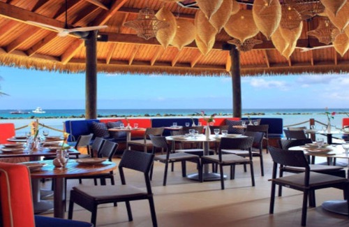 Oranjestad Apartamento | ¡Aruba Direct OceanFront Timeshare con isla privada! Semana 51 (Navidad!) Unidad 346