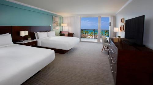 Palm Beach Complejo | Aruba Marriott Resort & Stellaris Casino