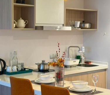 Tanjung Aru Apartamento | AruSuites Tanjung Aru Kota Kinabalu By Wellstay
