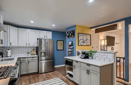 Alta Vista Area Casa | Arvada Escape: 5BR, Games, Firepit, Bikes, Close to Red Rocks Amphitheatre