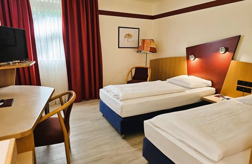 Sudoststadt Hotel | Arvena Park Das Hotel am Franken-Center