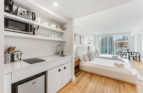 Coconut Grove Condominio | ARYA HOTEL STUDIO BY IMD MIAMI VACATION RENTALS OCEAN VIEW BALCONY FREE PARKING