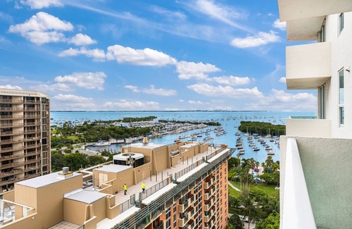 Coconut Grove Condominio | ARYA HOTEL STUDIO BY IMD MIAMI VACATION RENTALS OCEAN VIEW BALCONY FREE PARKING