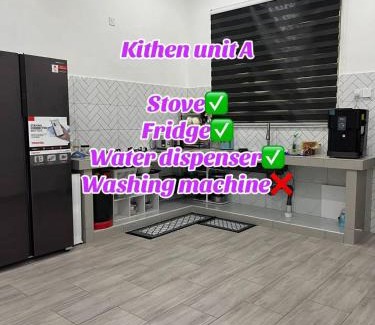 Kuala Terengganu Casa | ARZHomeStay unit A