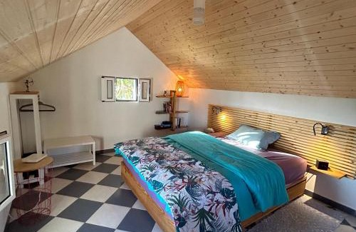 Arco da Calheta Casa | As Casinhas da Madeira - Cosy Stone Cottage in a subtropical garden