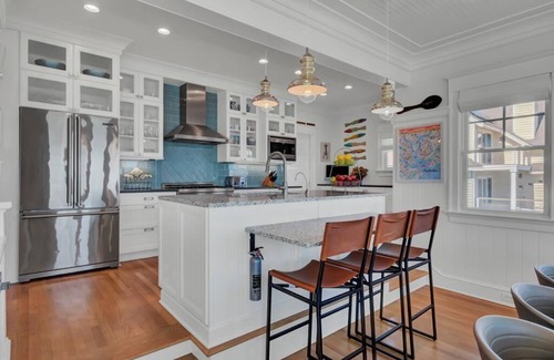 Sullivan's Island Casa | “As Good As It Gets” at 3109 Marshall Boulevard|Rare Sullivan's Island Oceanfront Home|Oceanfront...