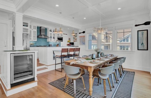 Sullivan's Island Casa | “As Good As It Gets” at 3109 Marshall Boulevard|Rare Sullivan's Island Oceanfront Home|Oceanfront...