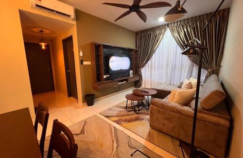 Rawang Apartamento | AS Homestay Gamuda Gardens Gaia Residence 2R1B Rawang Skyline Luge