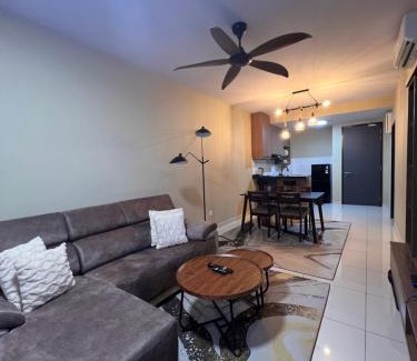 Rawang Apartamento | AS Homestay Gamuda Gardens Gaia Residence 2R1B Rawang Skyline Luge