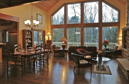 Fish Creek Chalet De Esquí | Como se ve en la puerta Revista Condado! Privada, Para toda la familia, televisión vía satélite, Wi-Fi