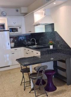 Le Grau-Du-Roi Apartamento | AS21515 - Studio cabine avec joli jardin et parking privé