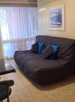Le Grau-Du-Roi Apartamento | AS21515 - Studio cabine avec joli jardin et parking privé