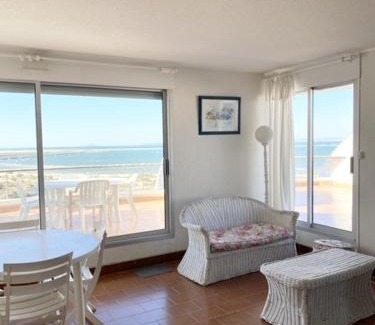Le Grau-Du-Roi Apartamento | AS21543 - P2 double cabine avec double terrasse vue mer et parking privé