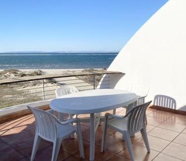 Le Grau-Du-Roi Apartamento | AS21543 - P2 double cabine avec double terrasse vue mer et parking privé