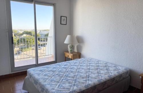 Le Grau-Du-Roi Apartamento | AS21543 - P2 double cabine avec double terrasse vue mer et parking privé