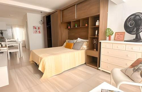 Centro Apartamento | ASA | Loft Prático e Aconchegante | Centro Itajaí