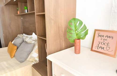 Centro Apartamento | ASA | Loft Prático e Aconchegante | Centro Itajaí