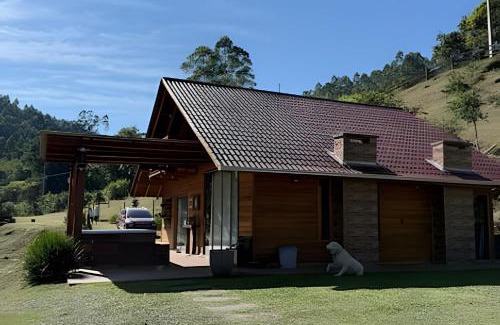 Ibirama Chalet De Esquí | ASA | Refúgio Vitória | Cabana de luxo | Jacuzzi
