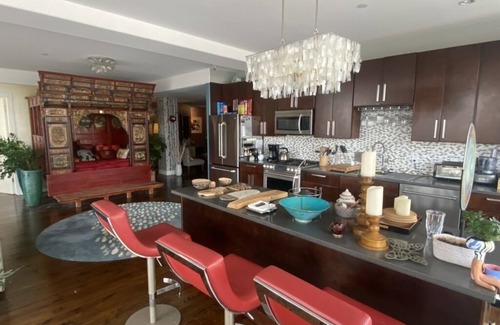 Asbury Park Condominio | Asbury Park 2 BR Loft Condo July Rental