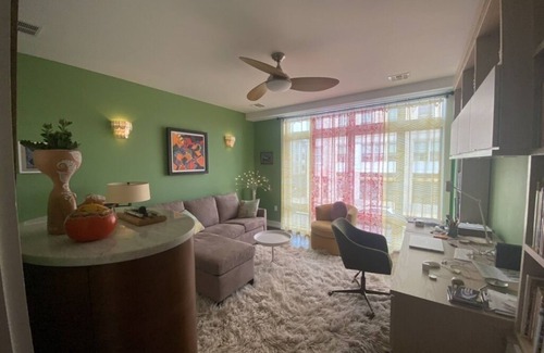 Asbury Park Condominio | Asbury Park 2 BR Loft Condo July Rental