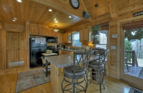 Blue Ridge Cabina | Ascend to serenity at Higher Ground! This pet-friendly haven offers majestic mountain views, a hot tub, firepit, WiFi, and unparalleled privacy. WiFi