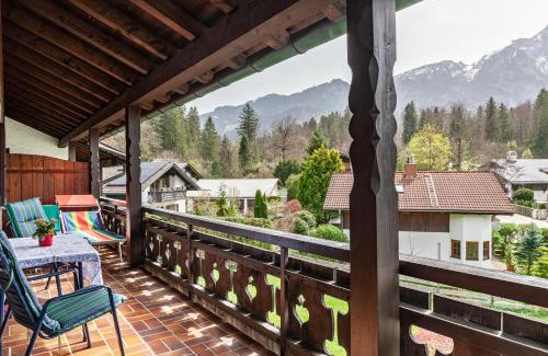 Untergrainau Apartamento | Aschaubichl - Wohnung Alpenrose