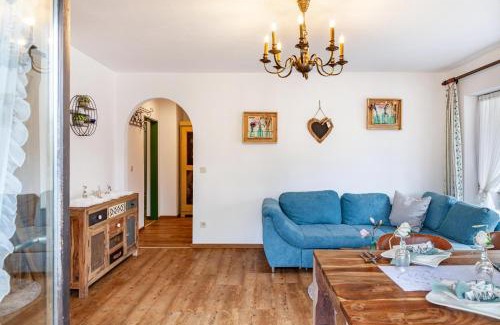 Untergrainau Apartamento | Aschaubichl - Wohnung Alpenrose