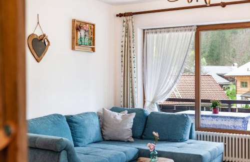 Untergrainau Apartamento | Aschaubichl - Wohnung Alpenrose