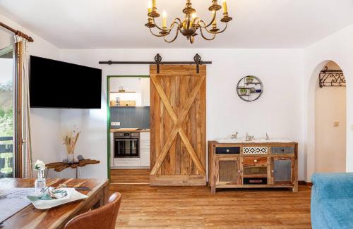 Untergrainau Apartamento | Aschaubichl - Wohnung Alpenrose