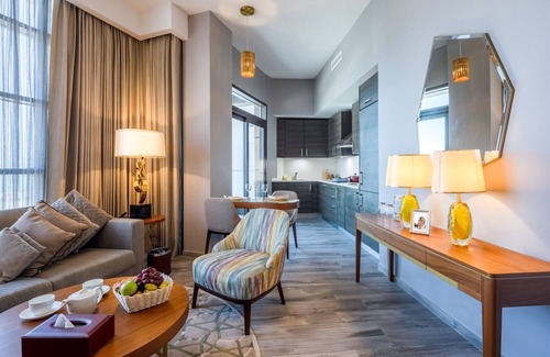 Al Yarmouk Apartamento | Ascott Corniche Al Khobar