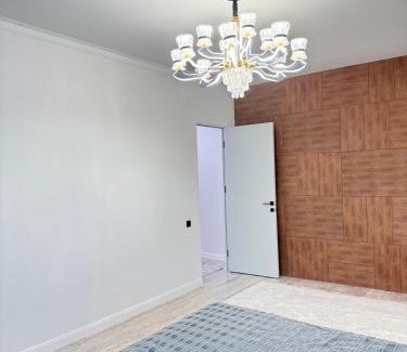 Atyrau Apartamento | Asel Residential Complex, stylish 3-room apartment