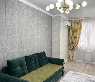 Atyrau Apartamento | Asel Residential Complex, stylish 3-room apartment